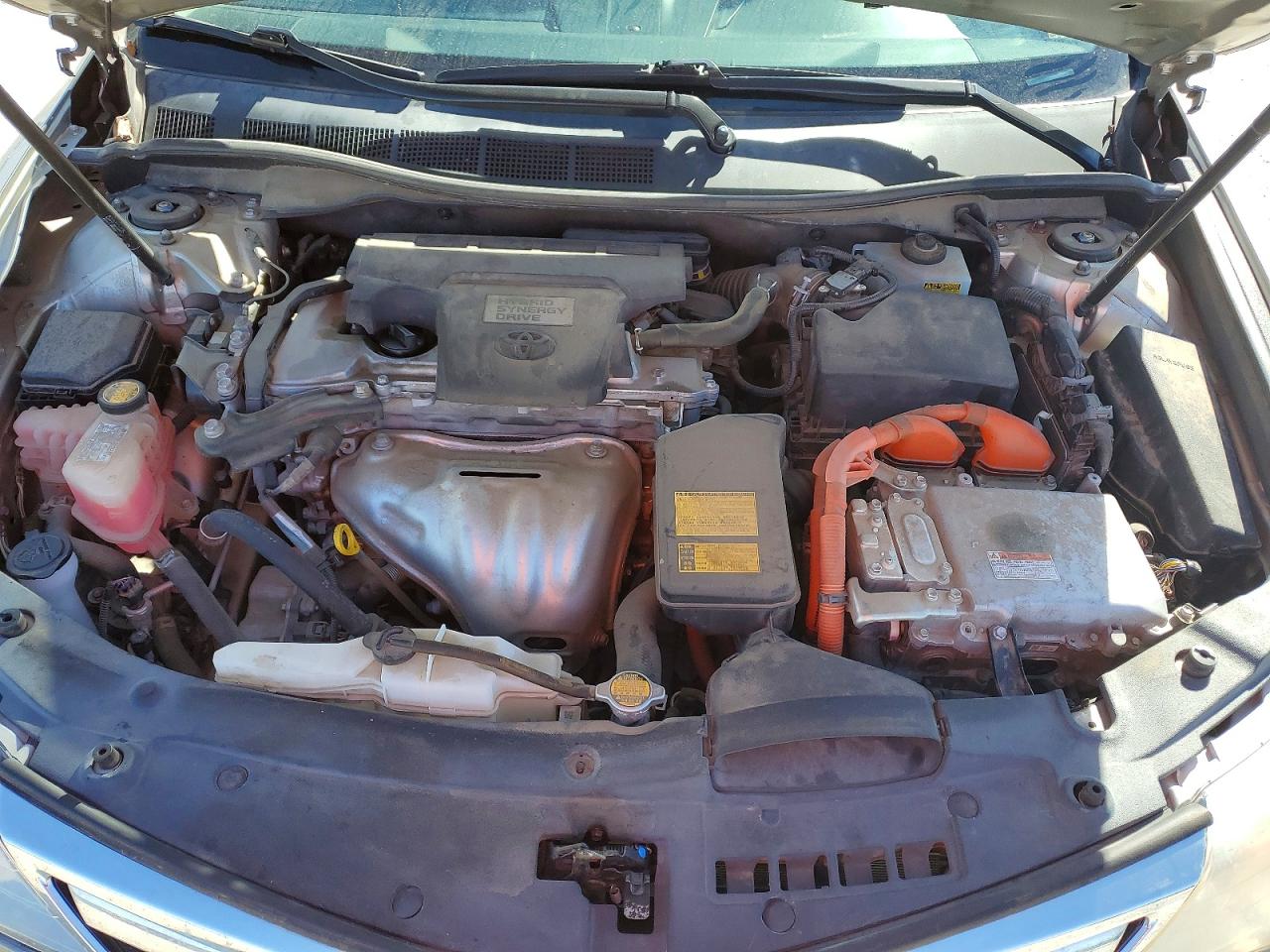 2013 TOYOTA CAMRY