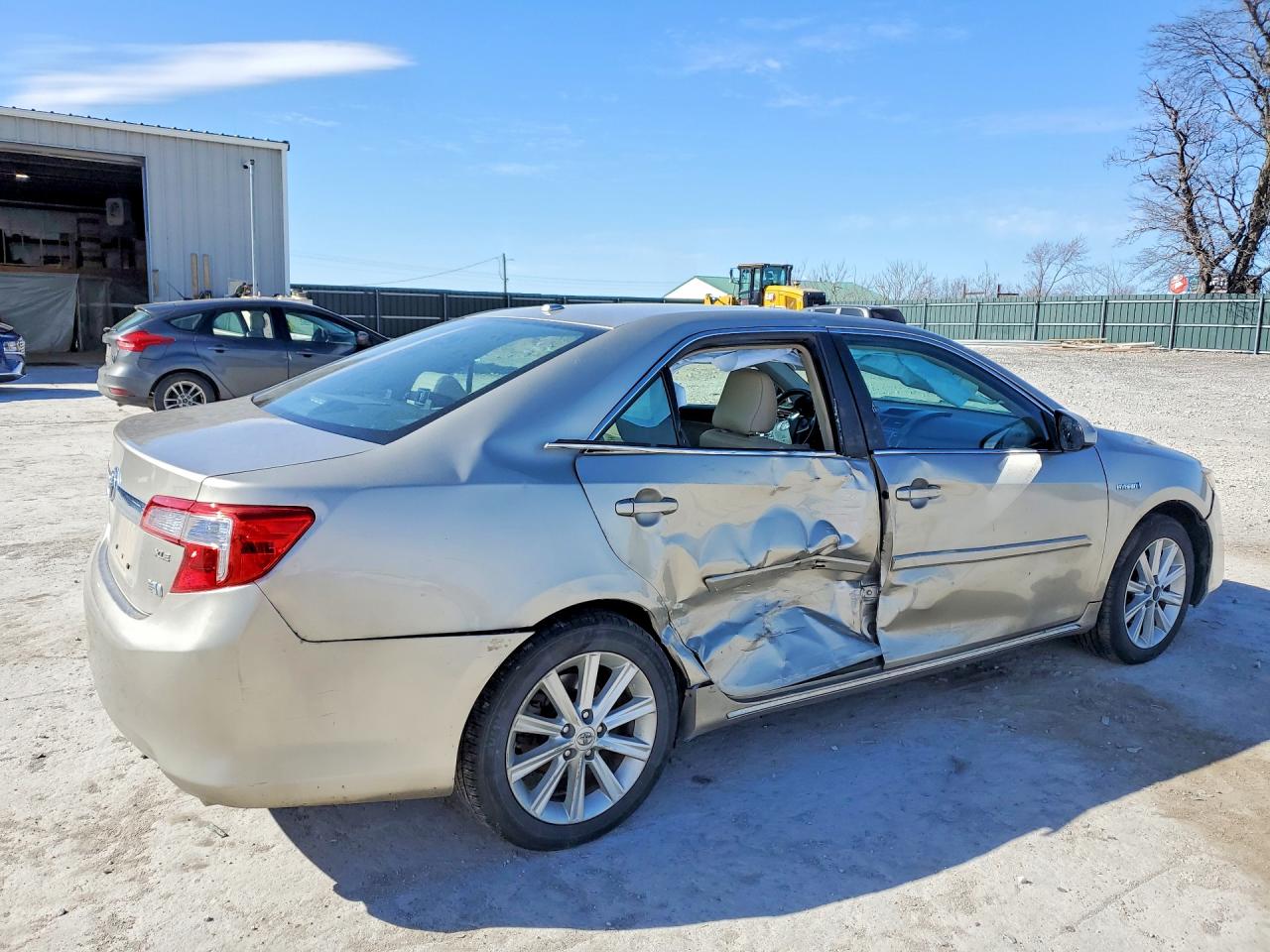 2013 TOYOTA CAMRY