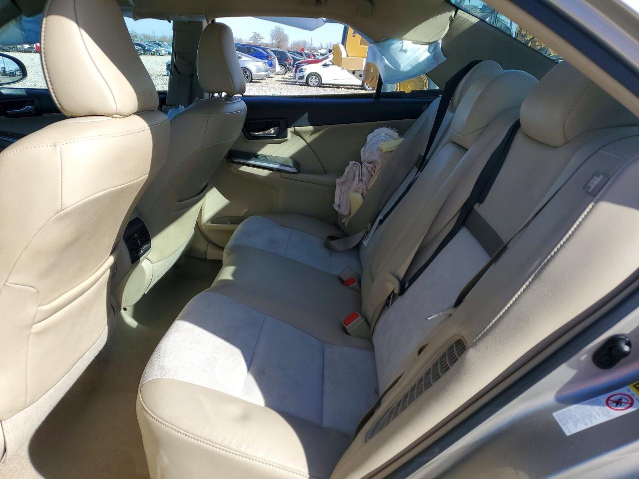 2013 TOYOTA CAMRY