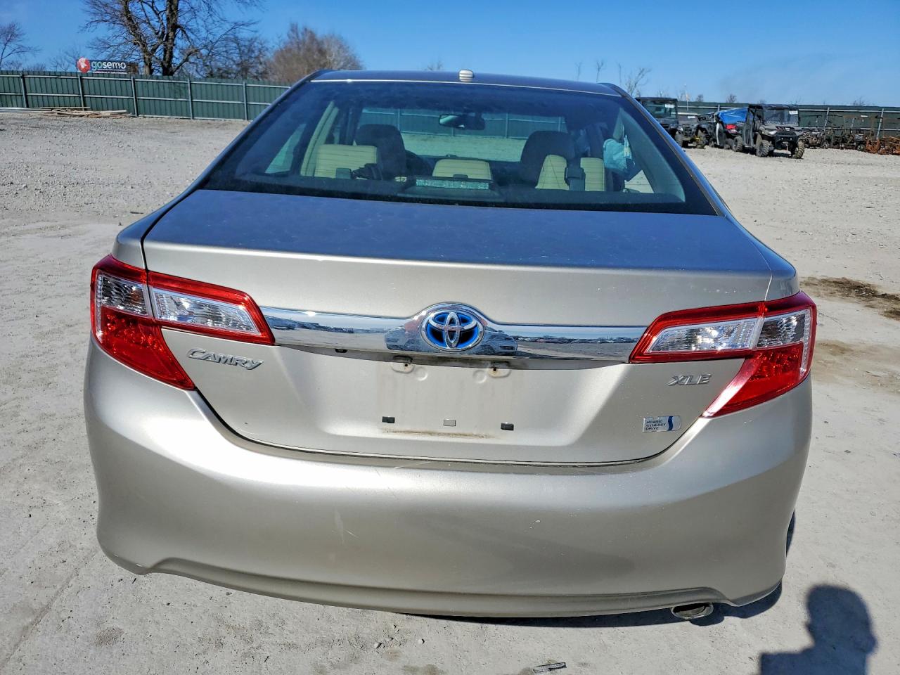 2013 TOYOTA CAMRY