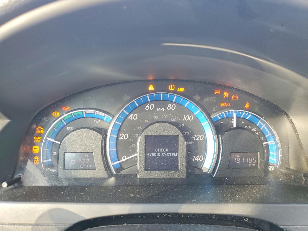 2013 TOYOTA CAMRY