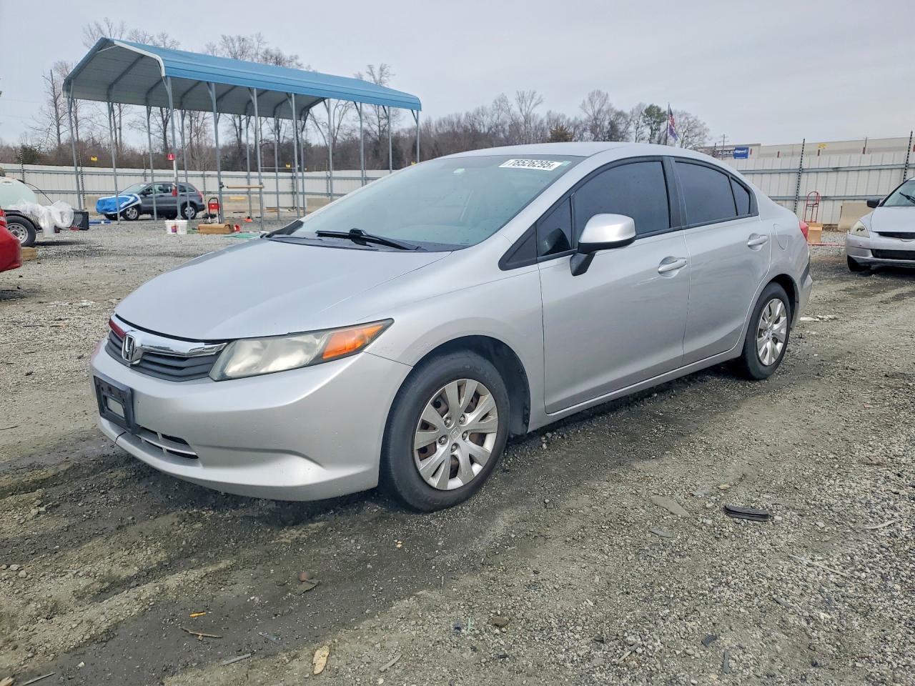 2012 HONDA CIVIC