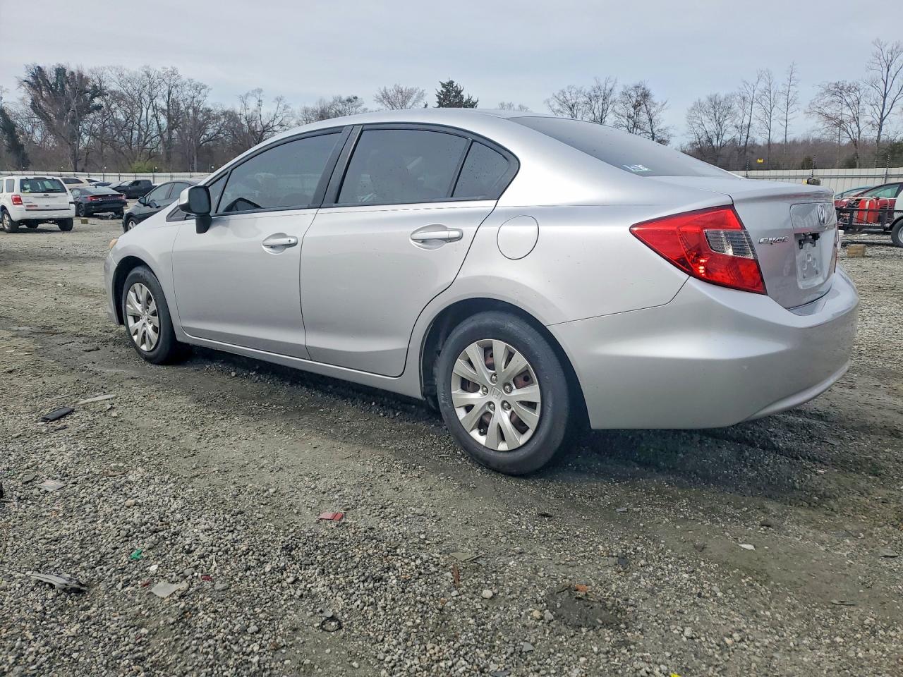 2012 HONDA CIVIC