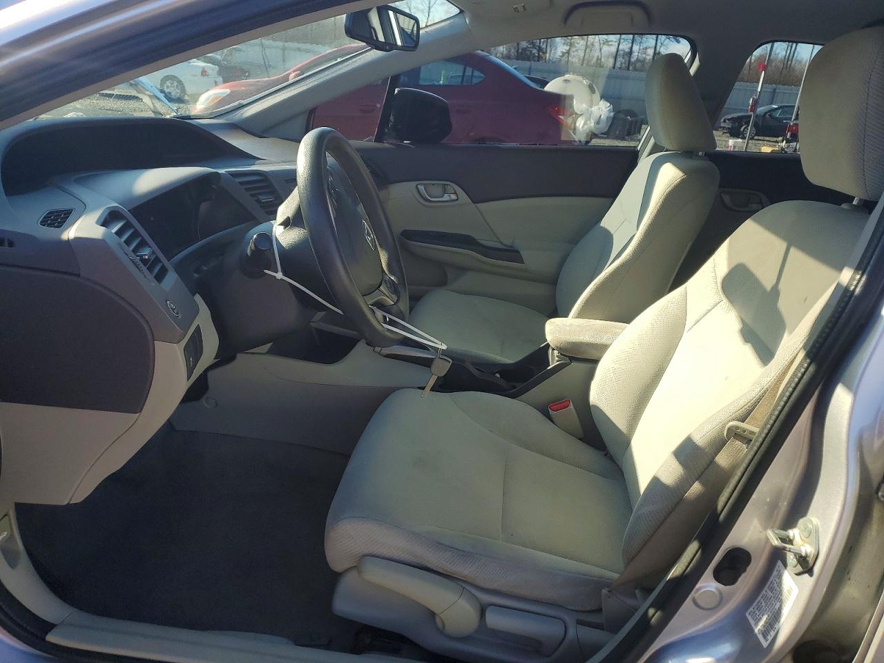 2012 HONDA CIVIC