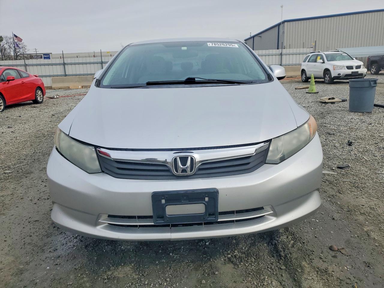 2012 HONDA CIVIC