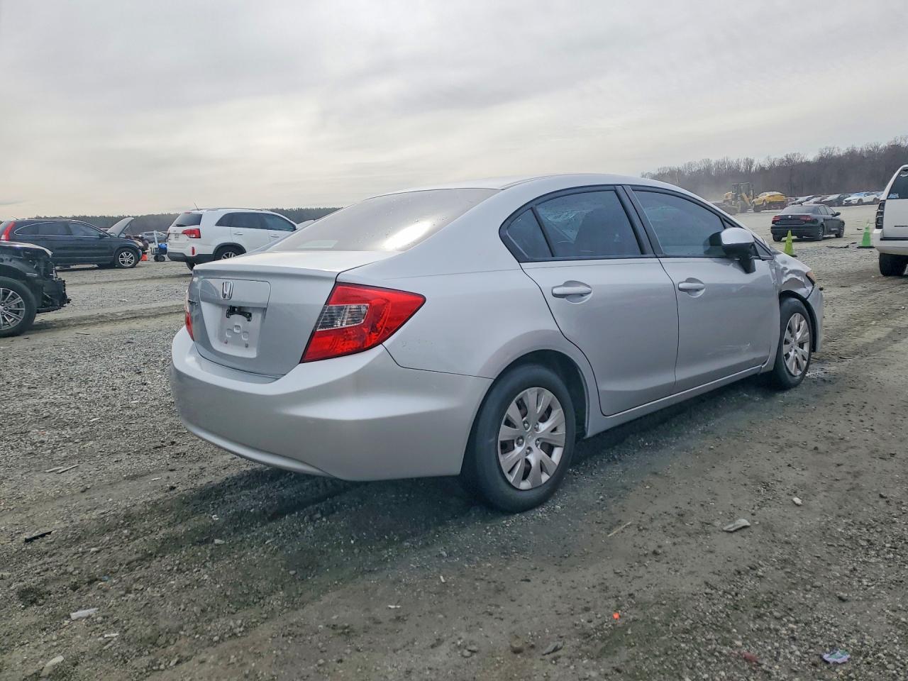 2012 HONDA CIVIC