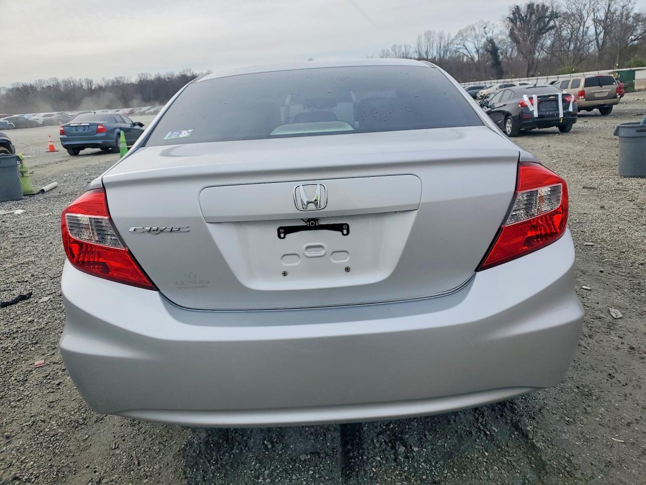 2012 HONDA CIVIC