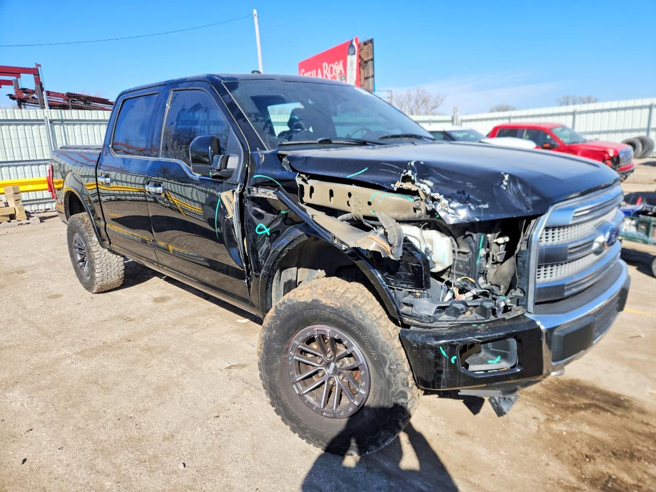 2016 FORD F-150