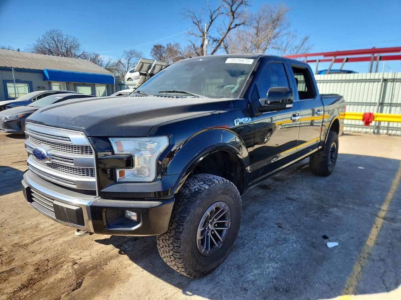 2016 FORD F-150