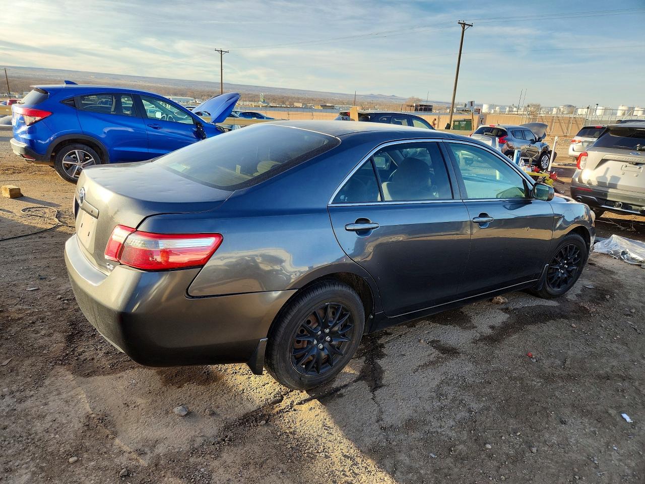 2007 TOYOTA CAMRY