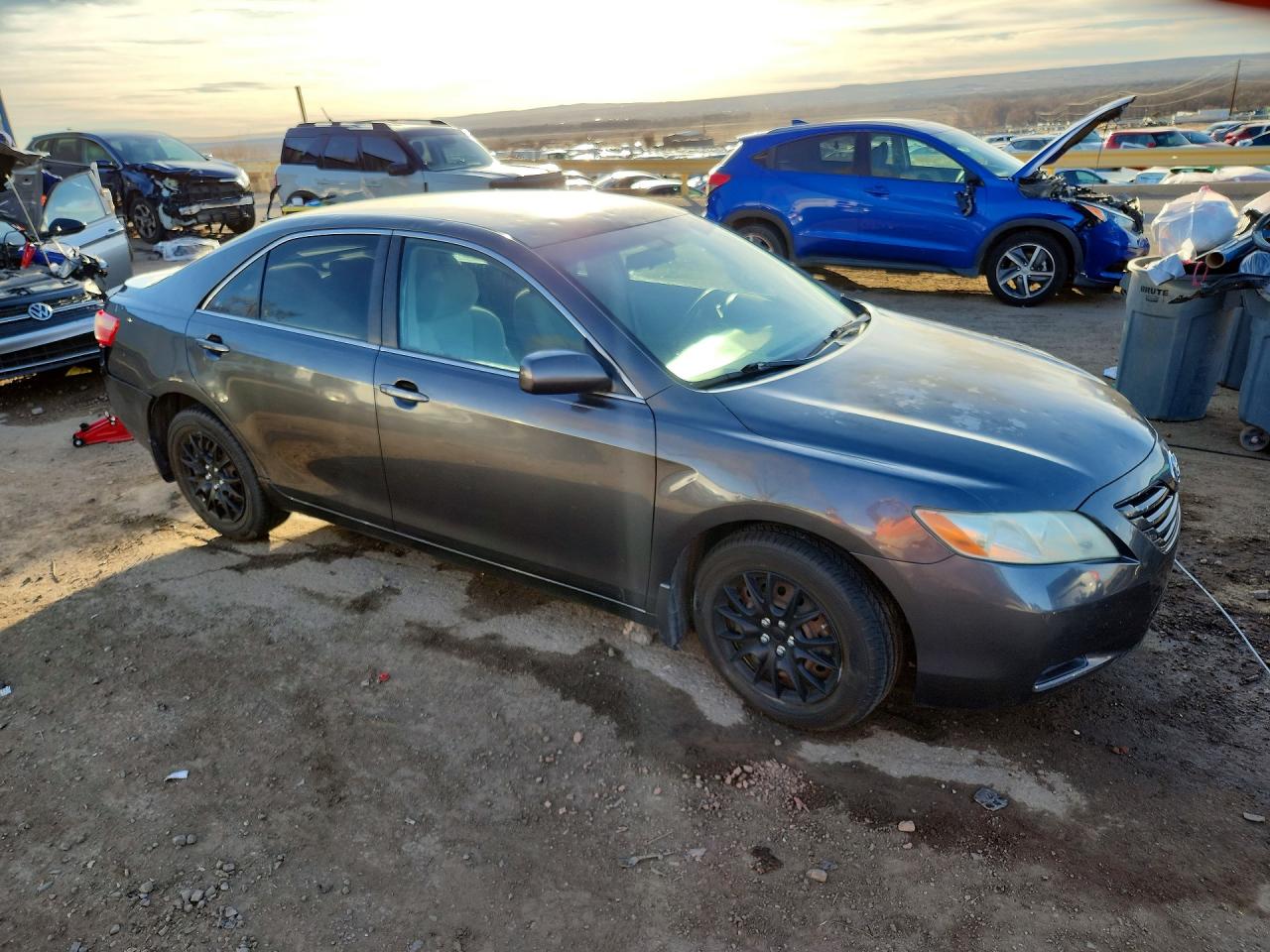 2007 TOYOTA CAMRY