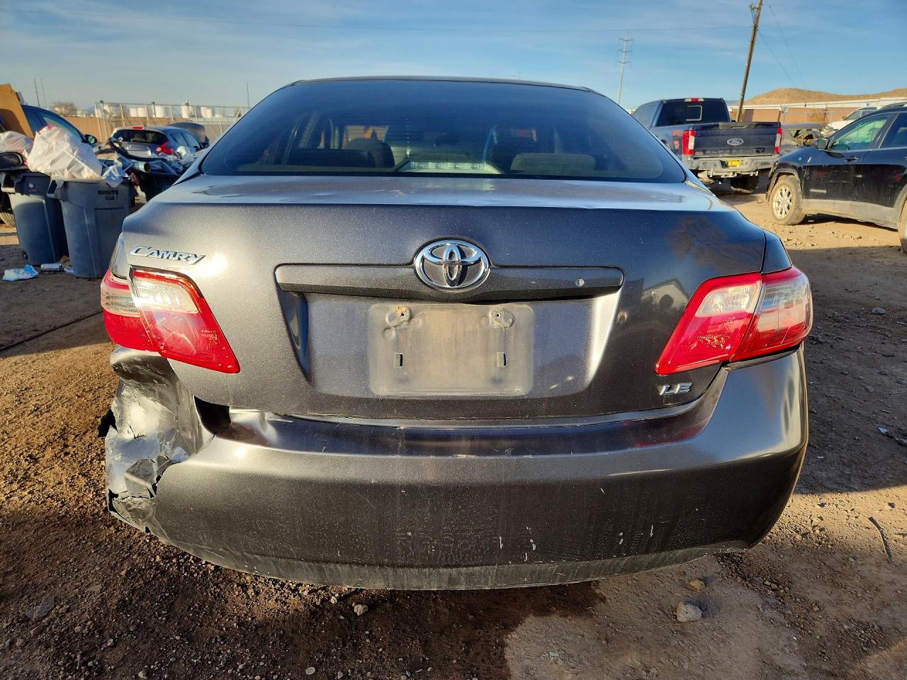 2007 TOYOTA CAMRY