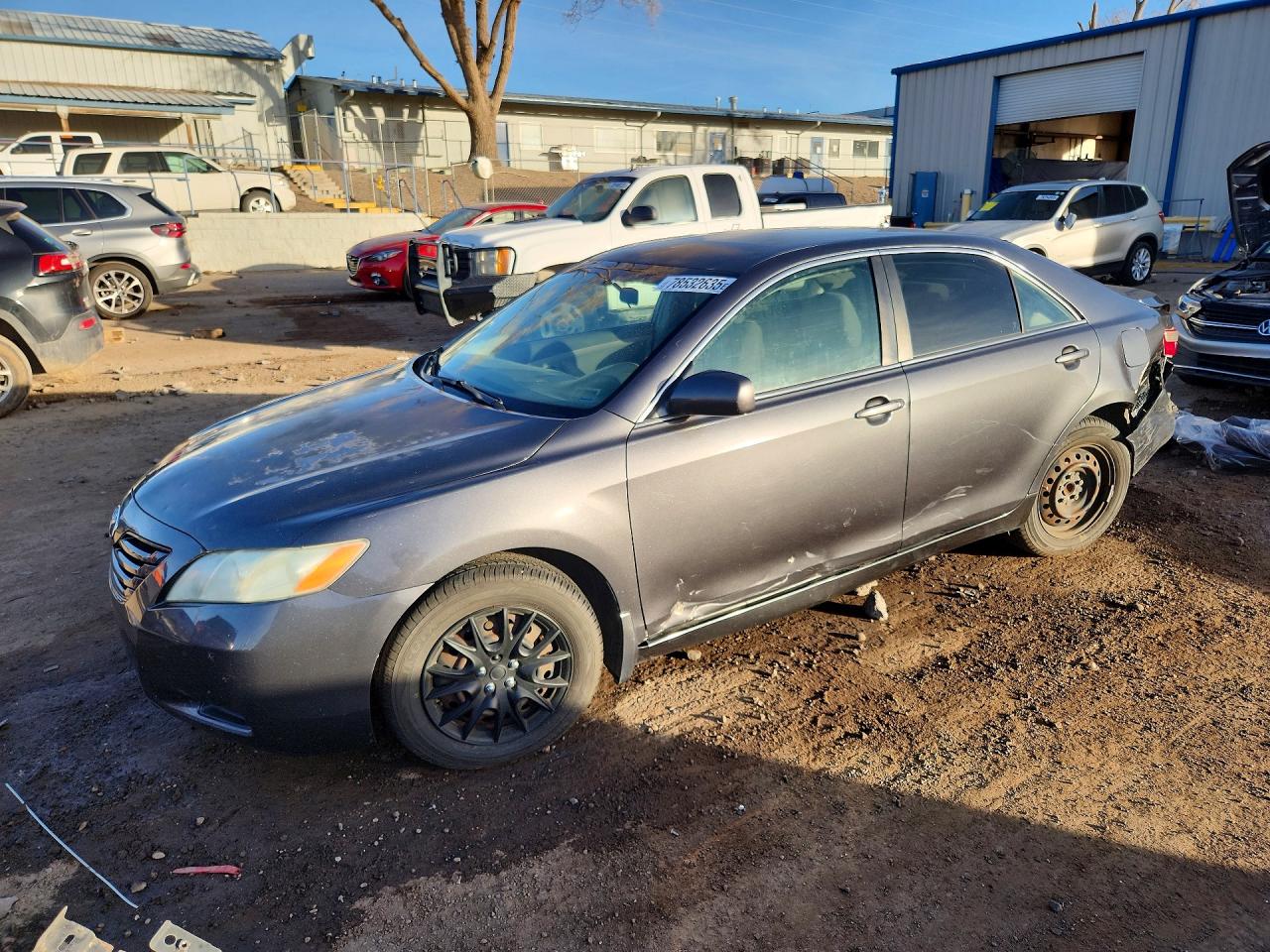2007 TOYOTA CAMRY