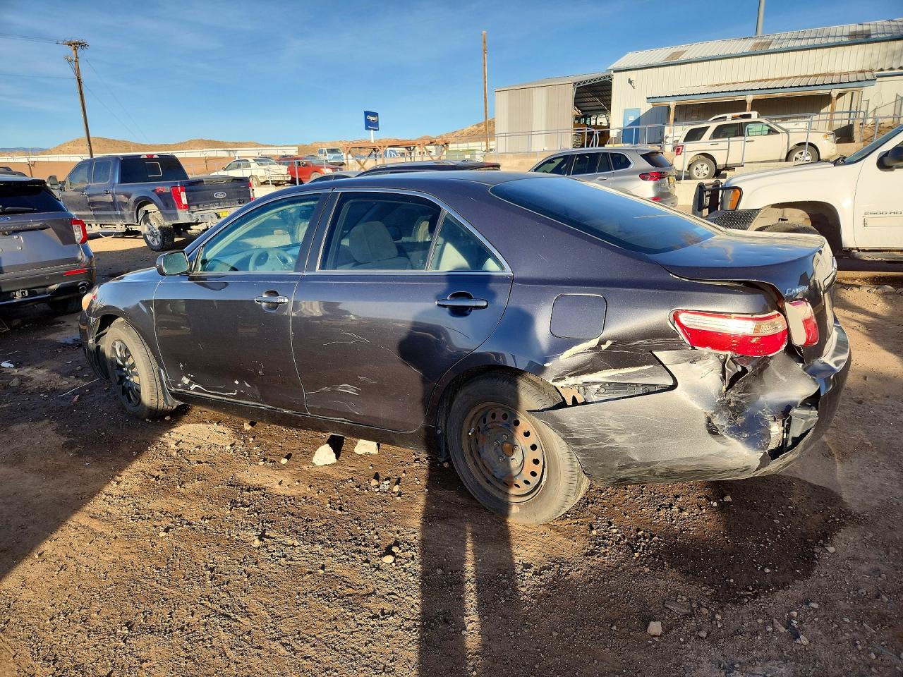 2007 TOYOTA CAMRY