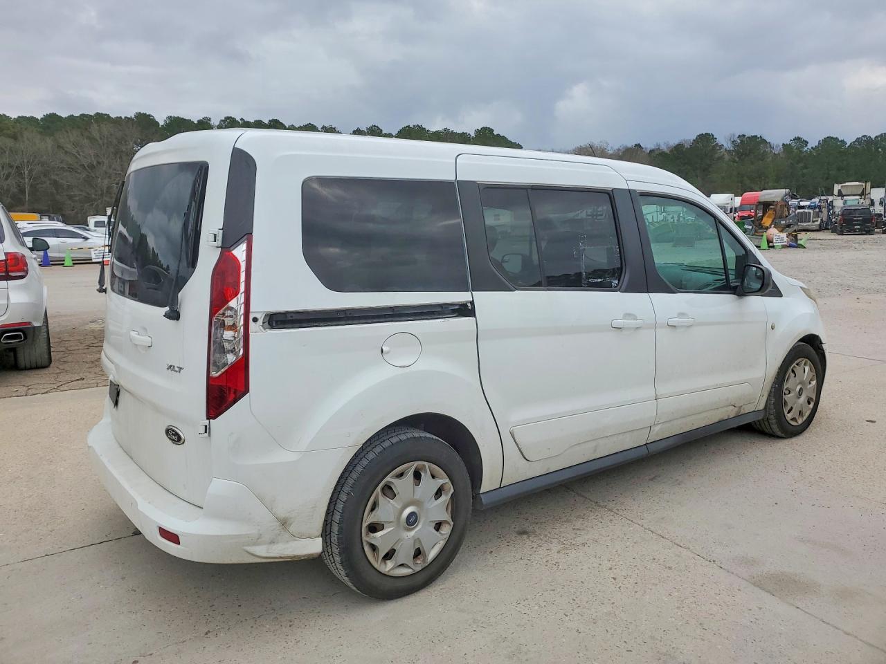 2014 FORD TRANSIT
