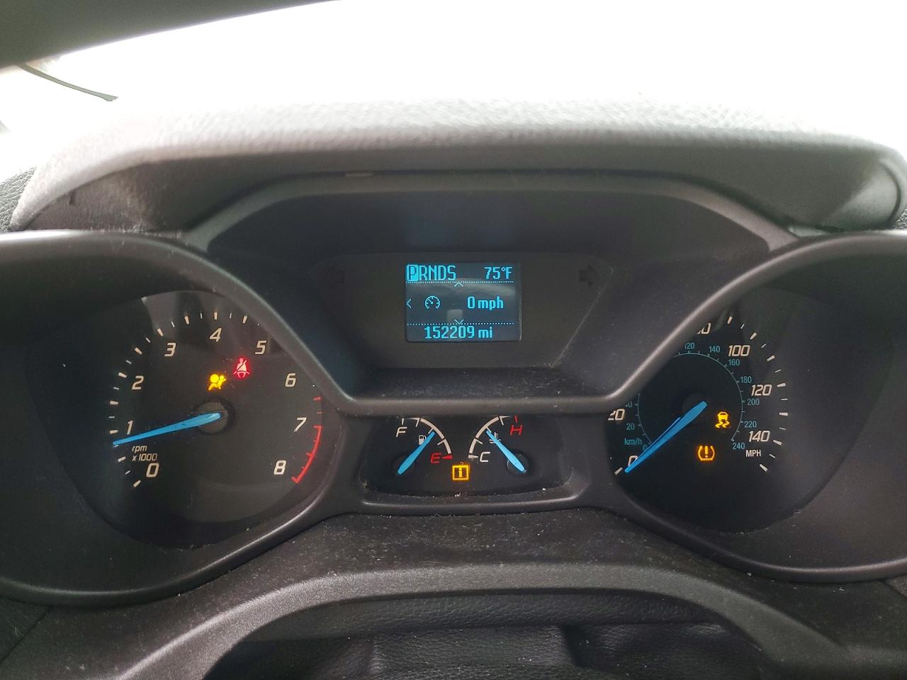 2014 FORD TRANSIT