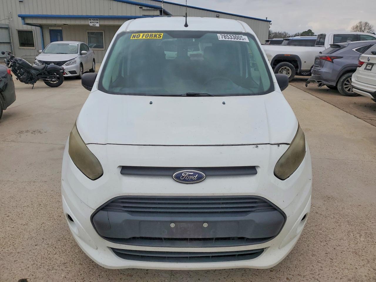 2014 FORD TRANSIT