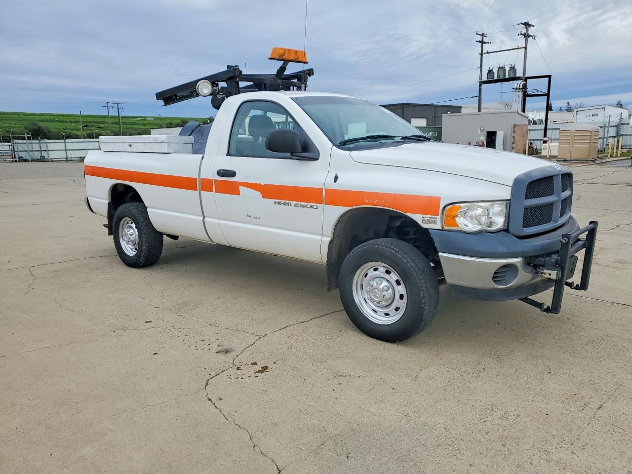 2005 DODGE RAM 2500