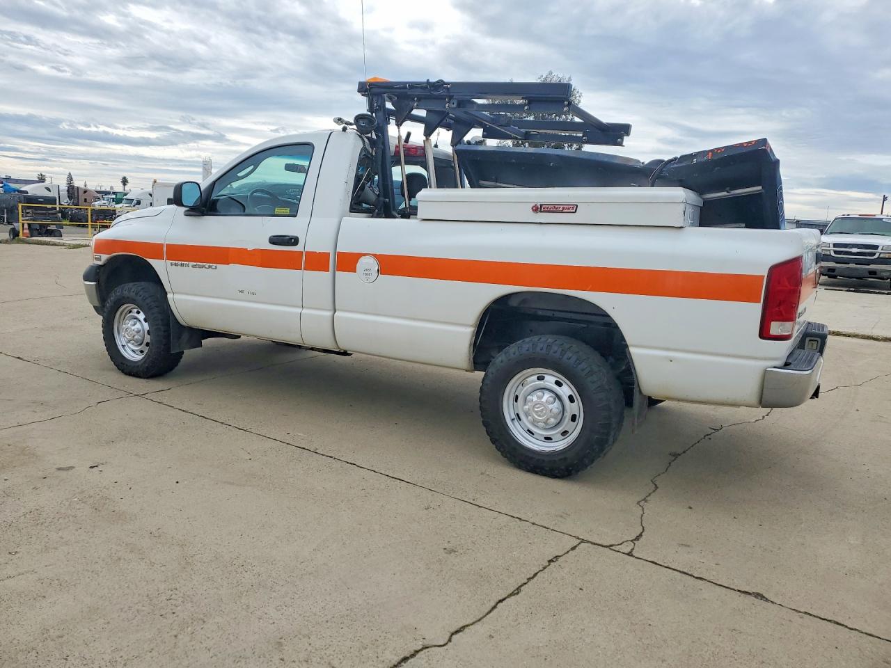 2005 DODGE RAM 2500