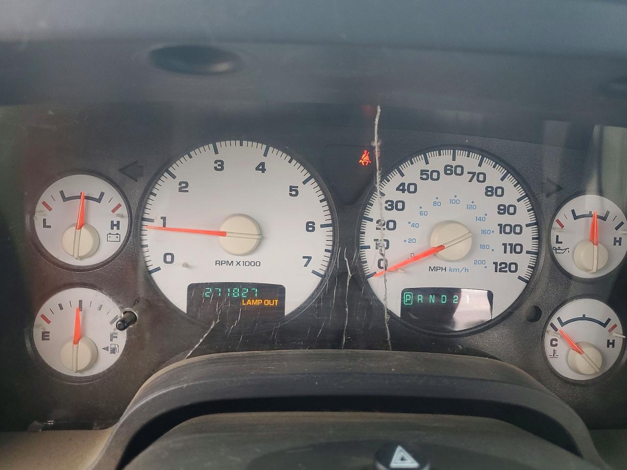 2005 DODGE RAM 2500