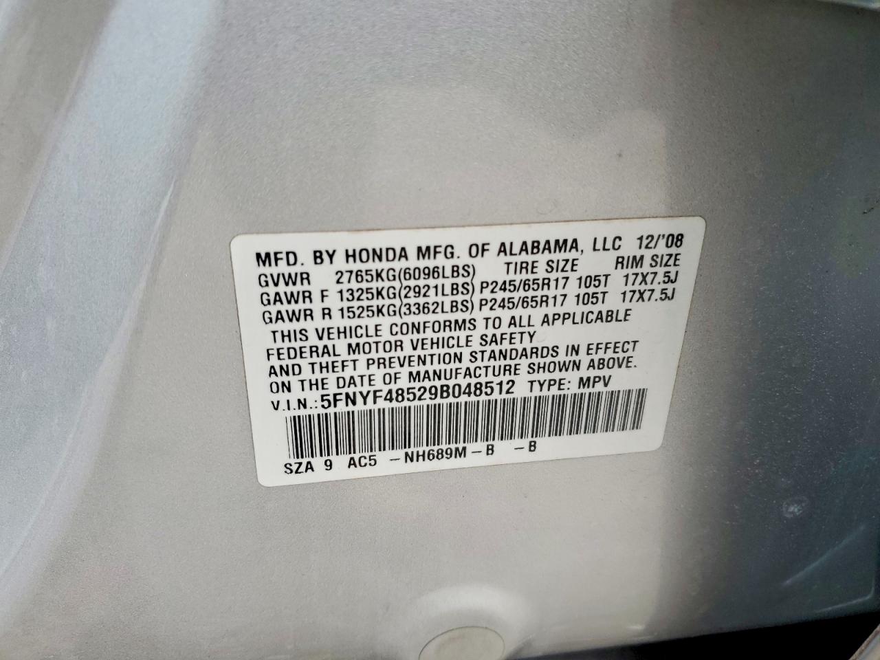 2009 HONDA PILOT