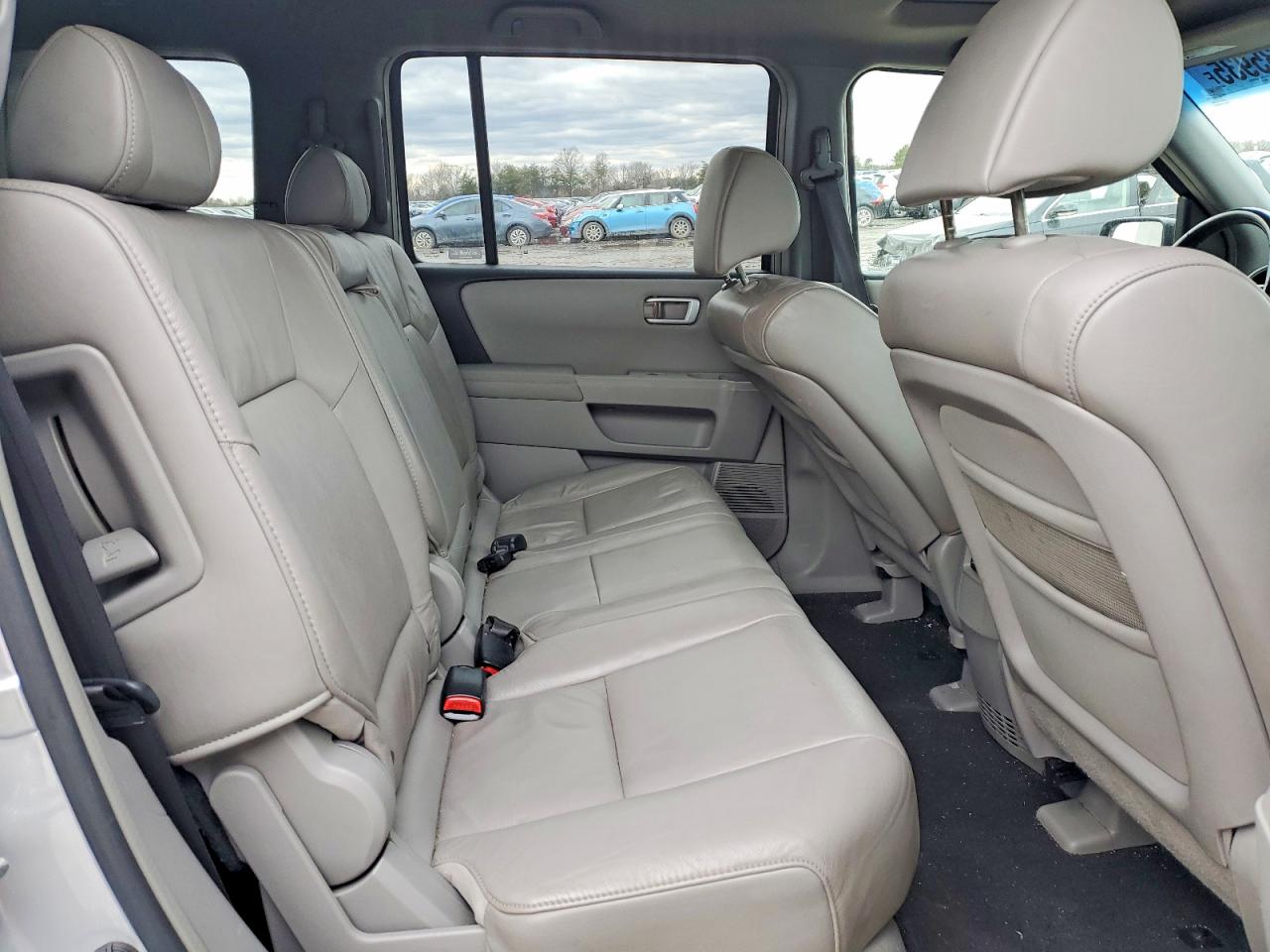 2009 HONDA PILOT