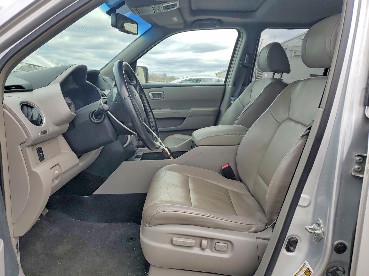 2009 HONDA PILOT