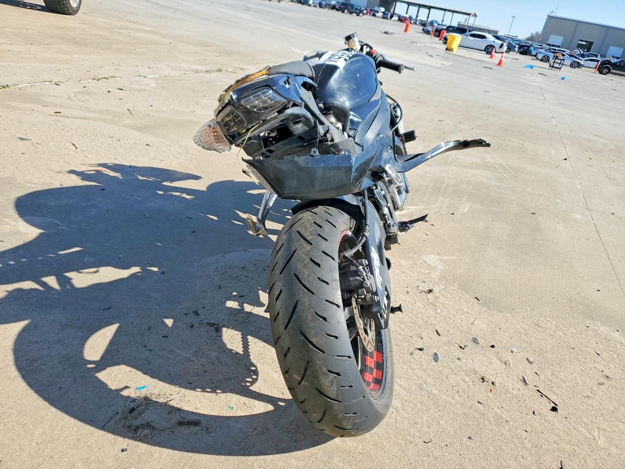 2008 SUZUKI GSXR600