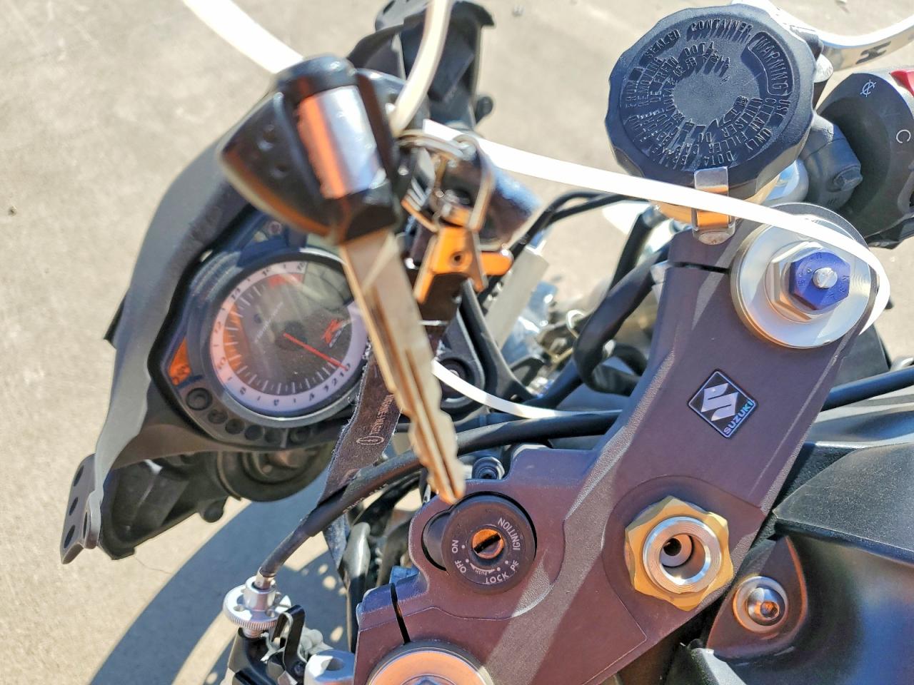 2008 SUZUKI GSXR600