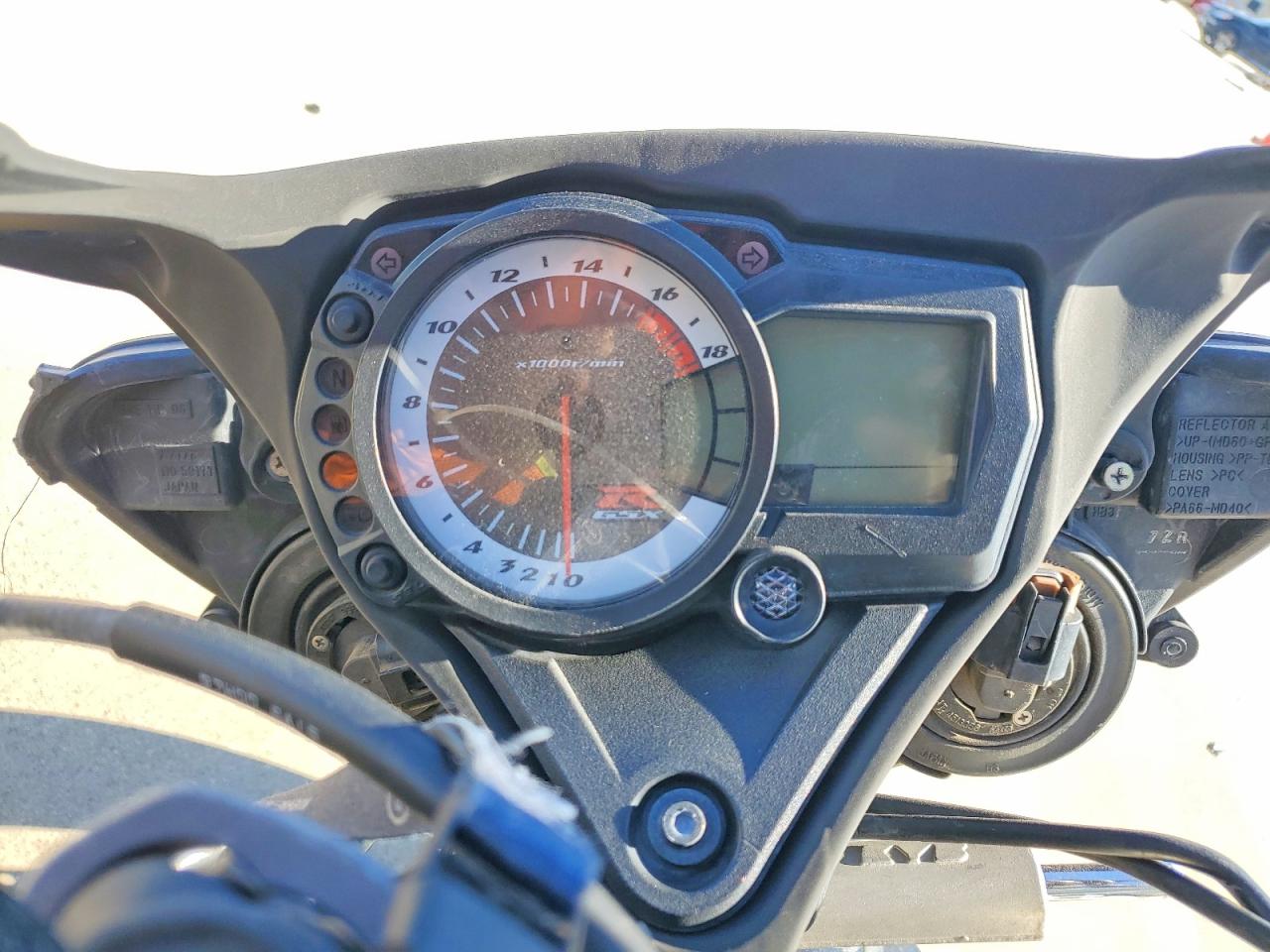 2008 SUZUKI GSXR600