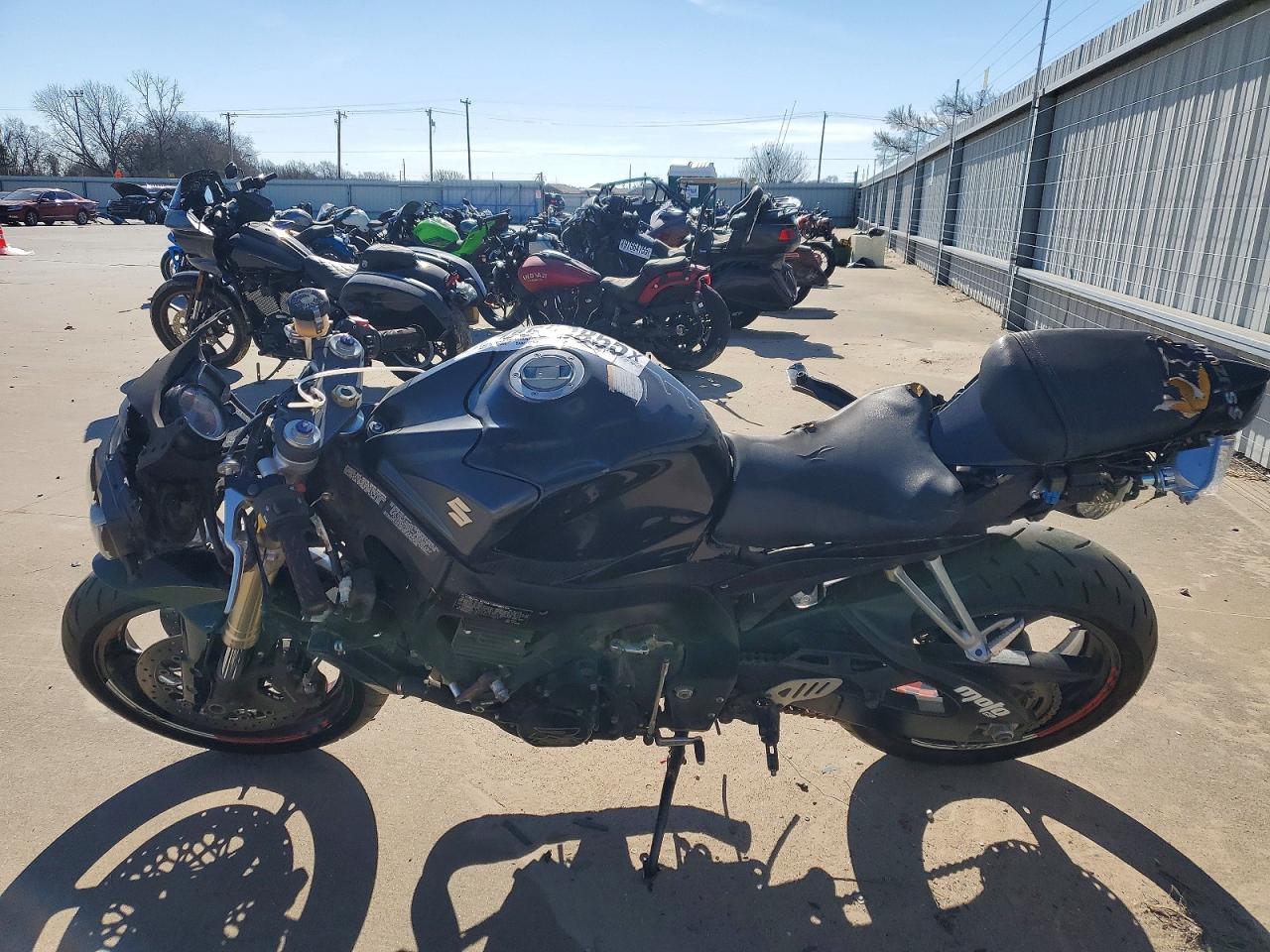 2008 SUZUKI GSXR600
