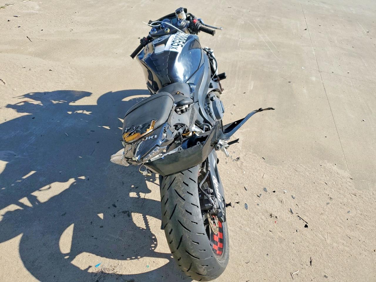2008 SUZUKI GSXR600