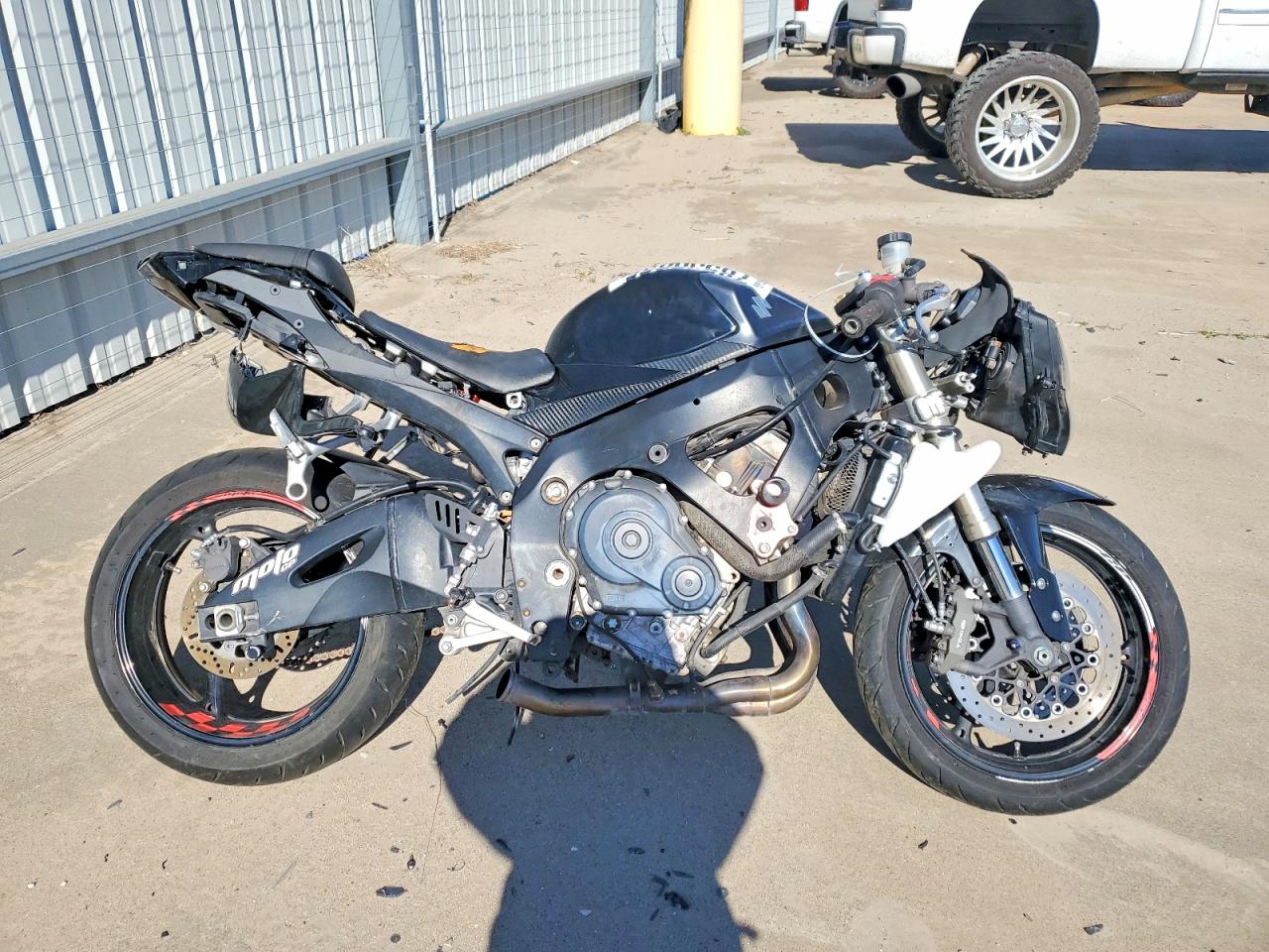 2008 SUZUKI GSXR600