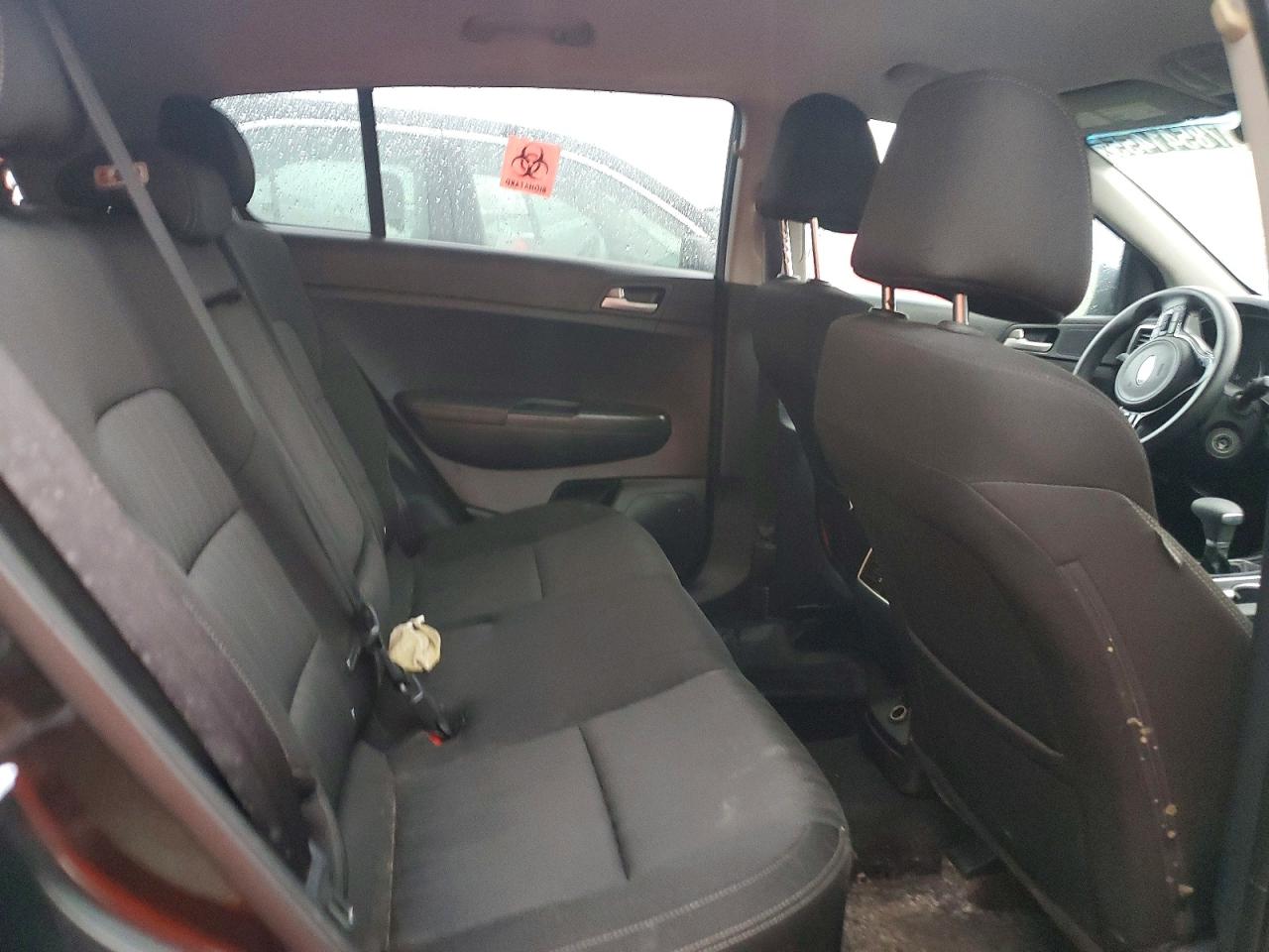 2017 KIA SPORTAGE