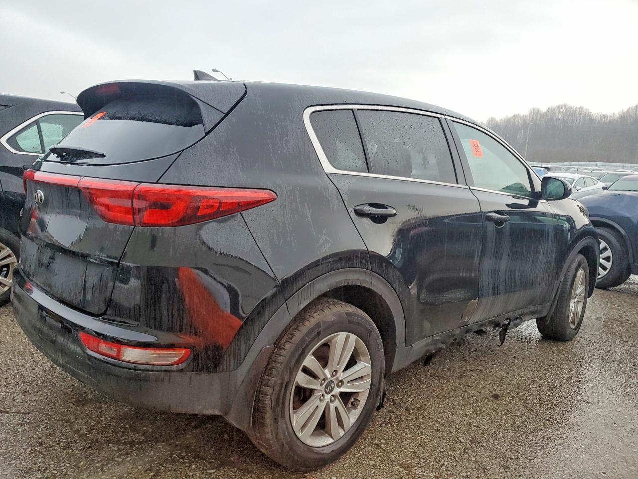 2017 KIA SPORTAGE