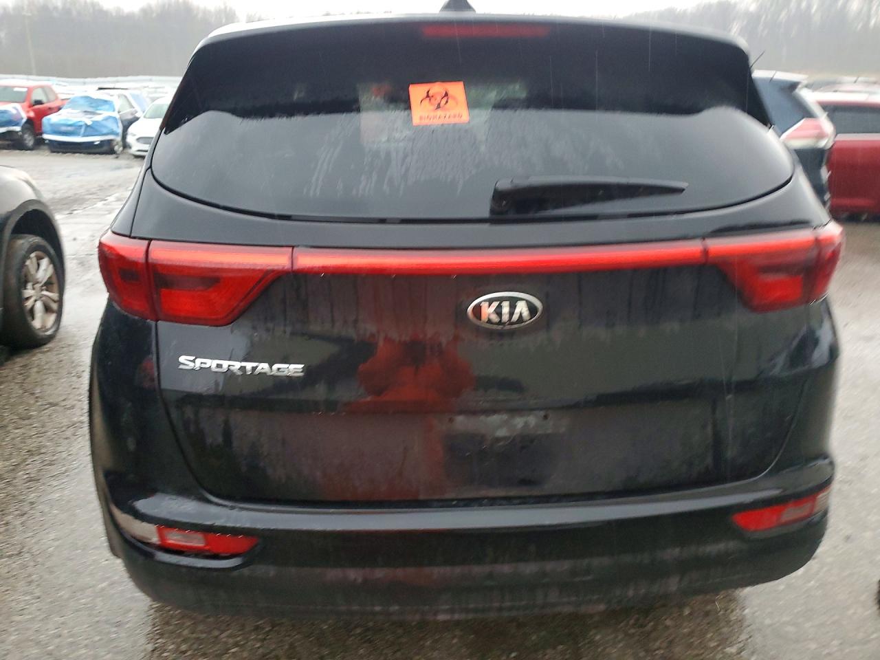 2017 KIA SPORTAGE