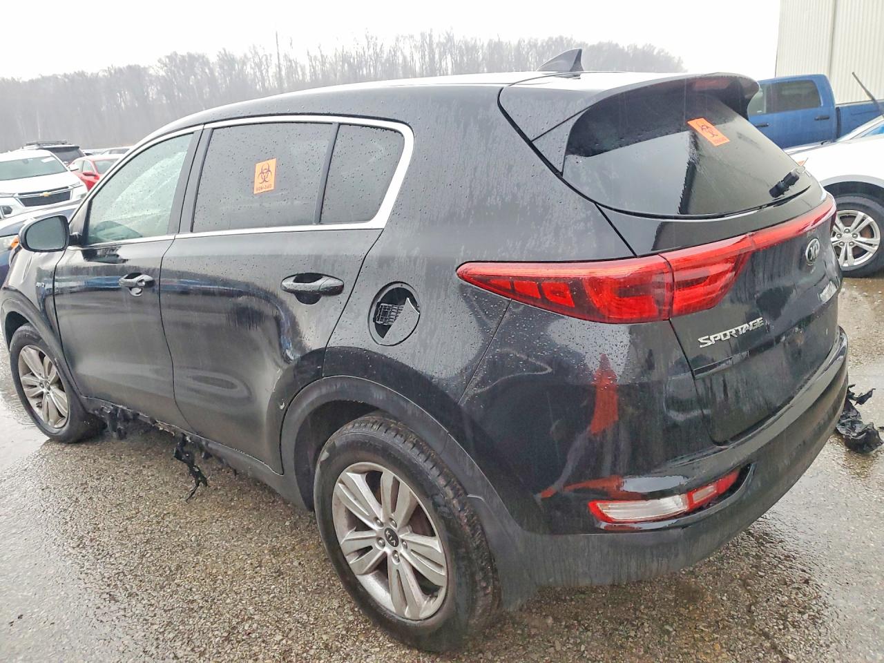 2017 KIA SPORTAGE
