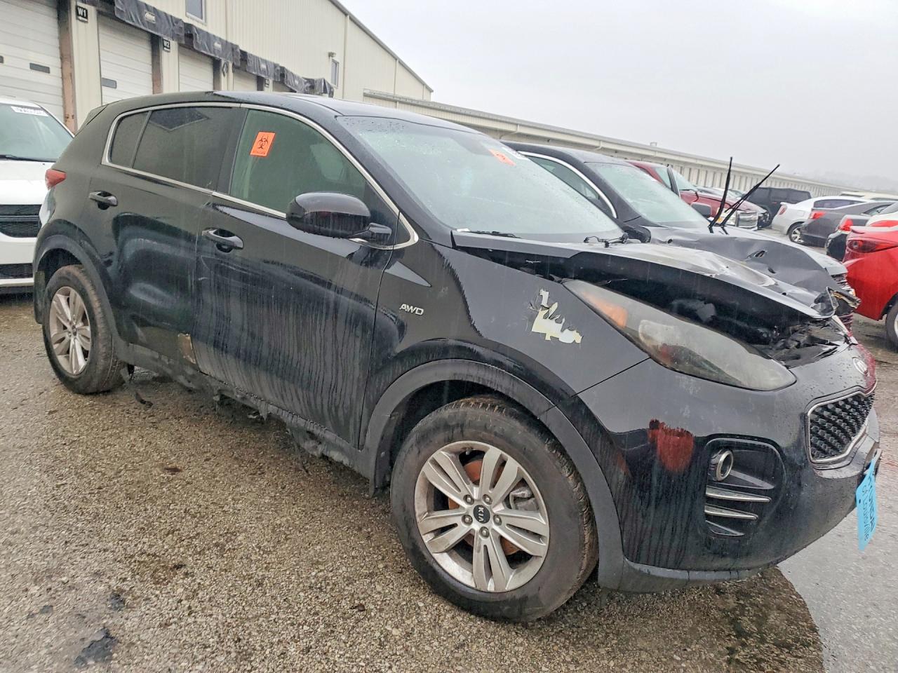 2017 KIA SPORTAGE