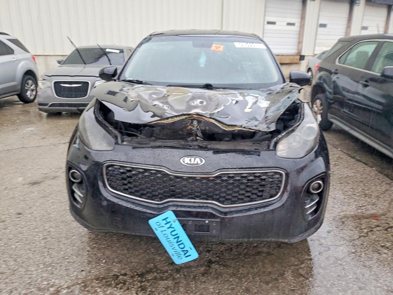 2017 KIA SPORTAGE
