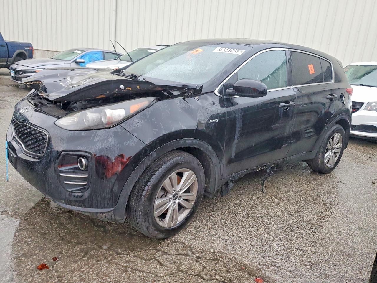 2017 KIA SPORTAGE