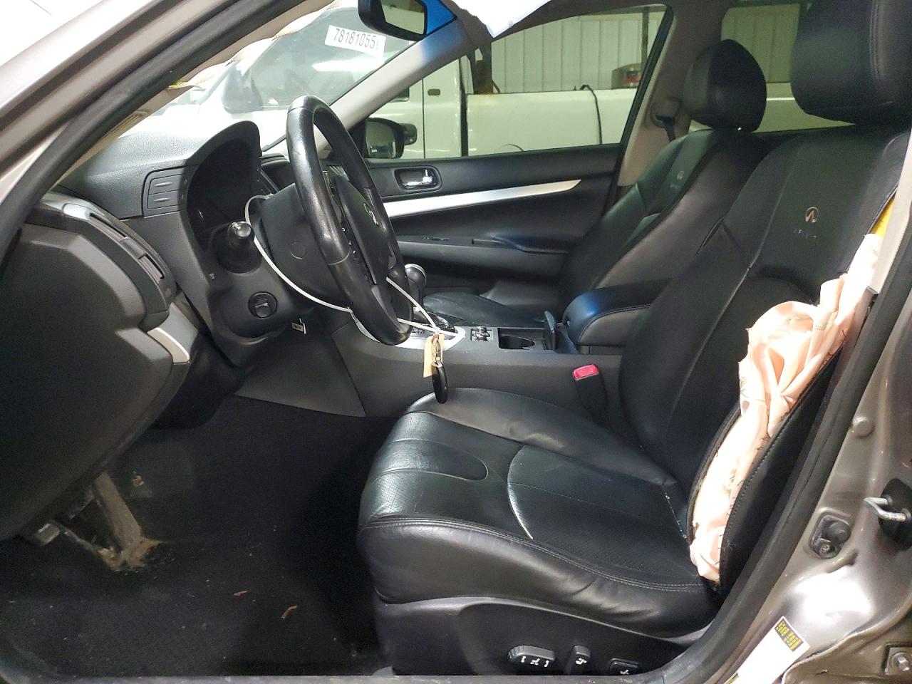 2009 INFINITI G37