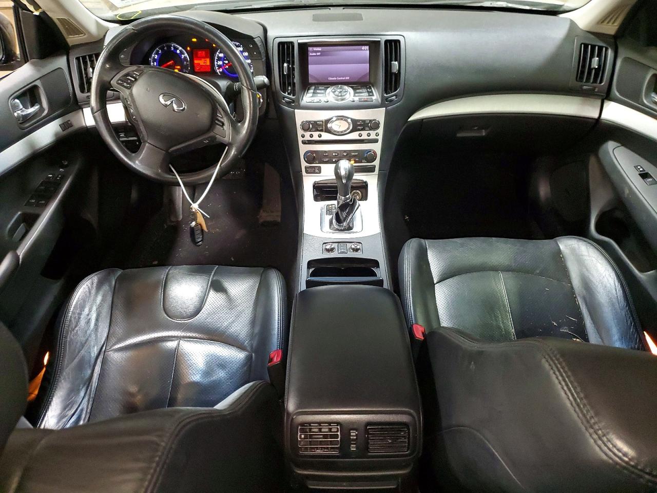 2009 INFINITI G37