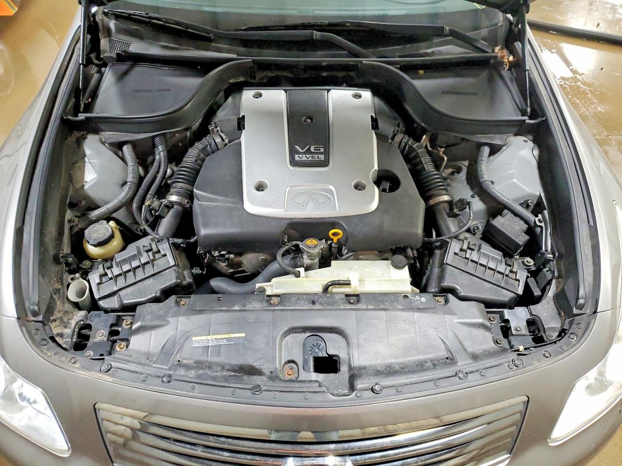 2009 INFINITI G37