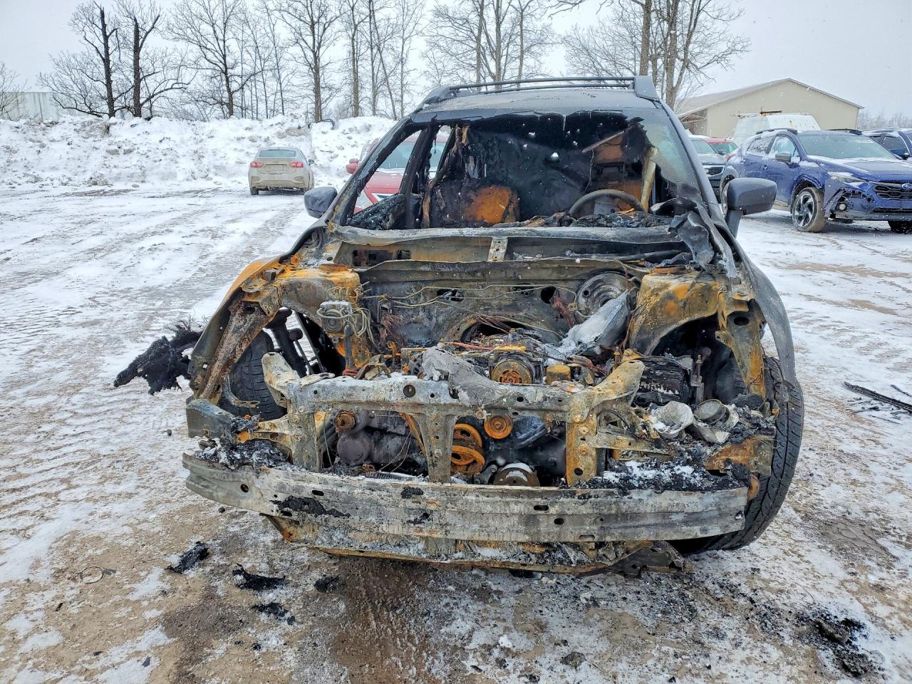 2015 SUBARU OUTBACK