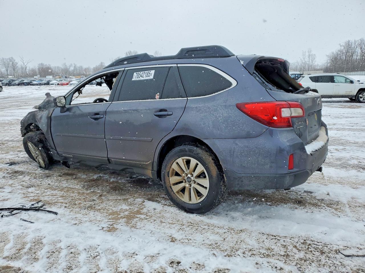 2015 SUBARU OUTBACK
