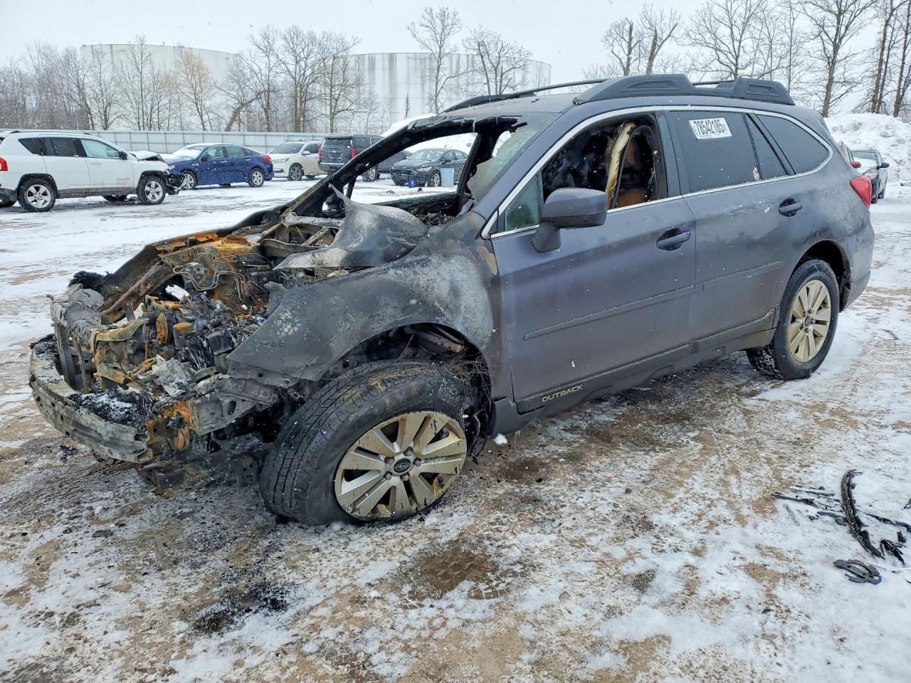 2015 SUBARU OUTBACK