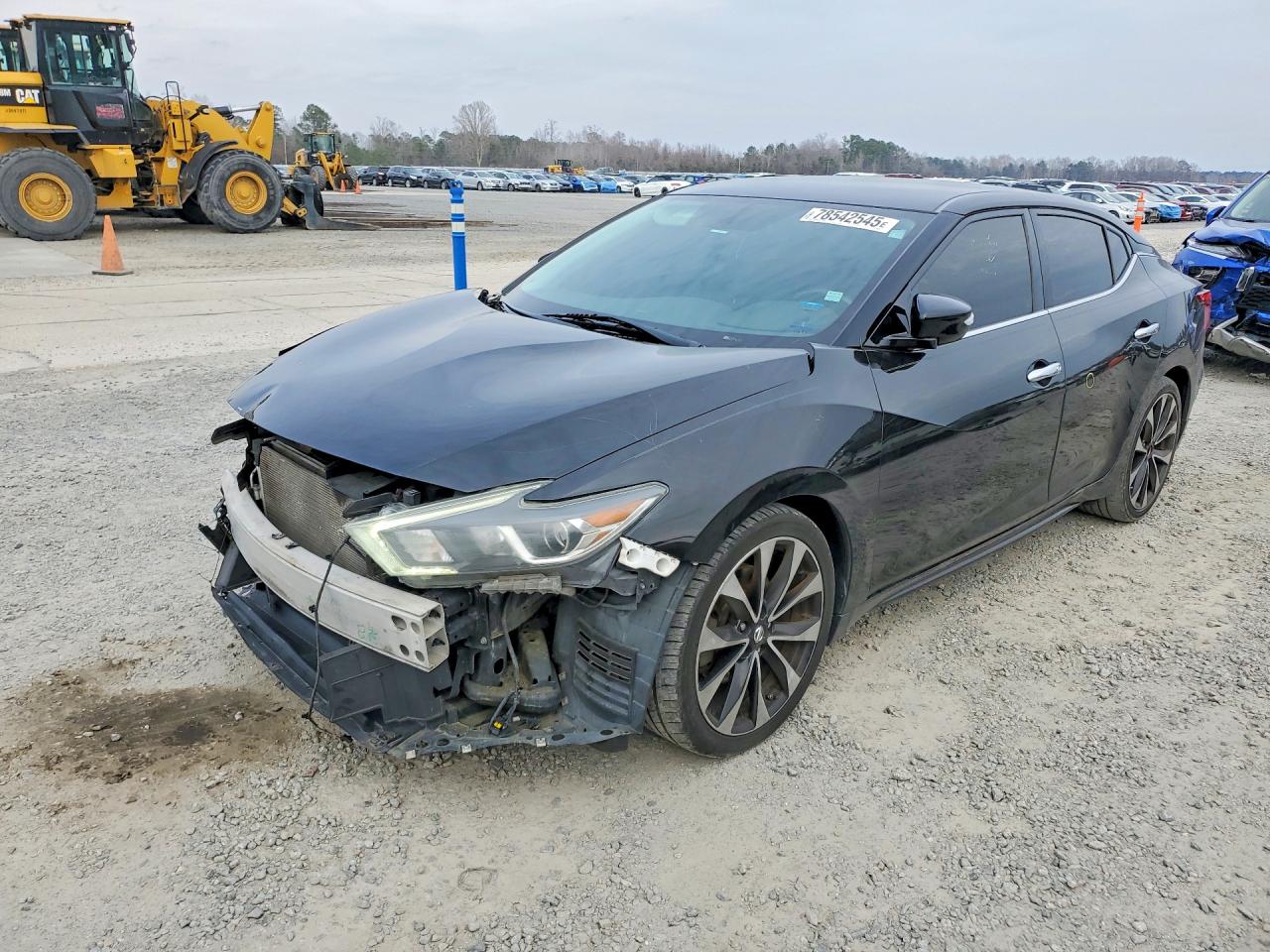 2018 NISSAN MAXIMA