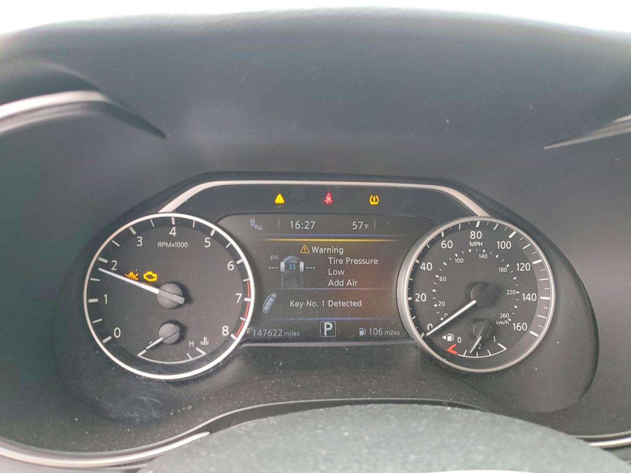 2018 NISSAN MAXIMA