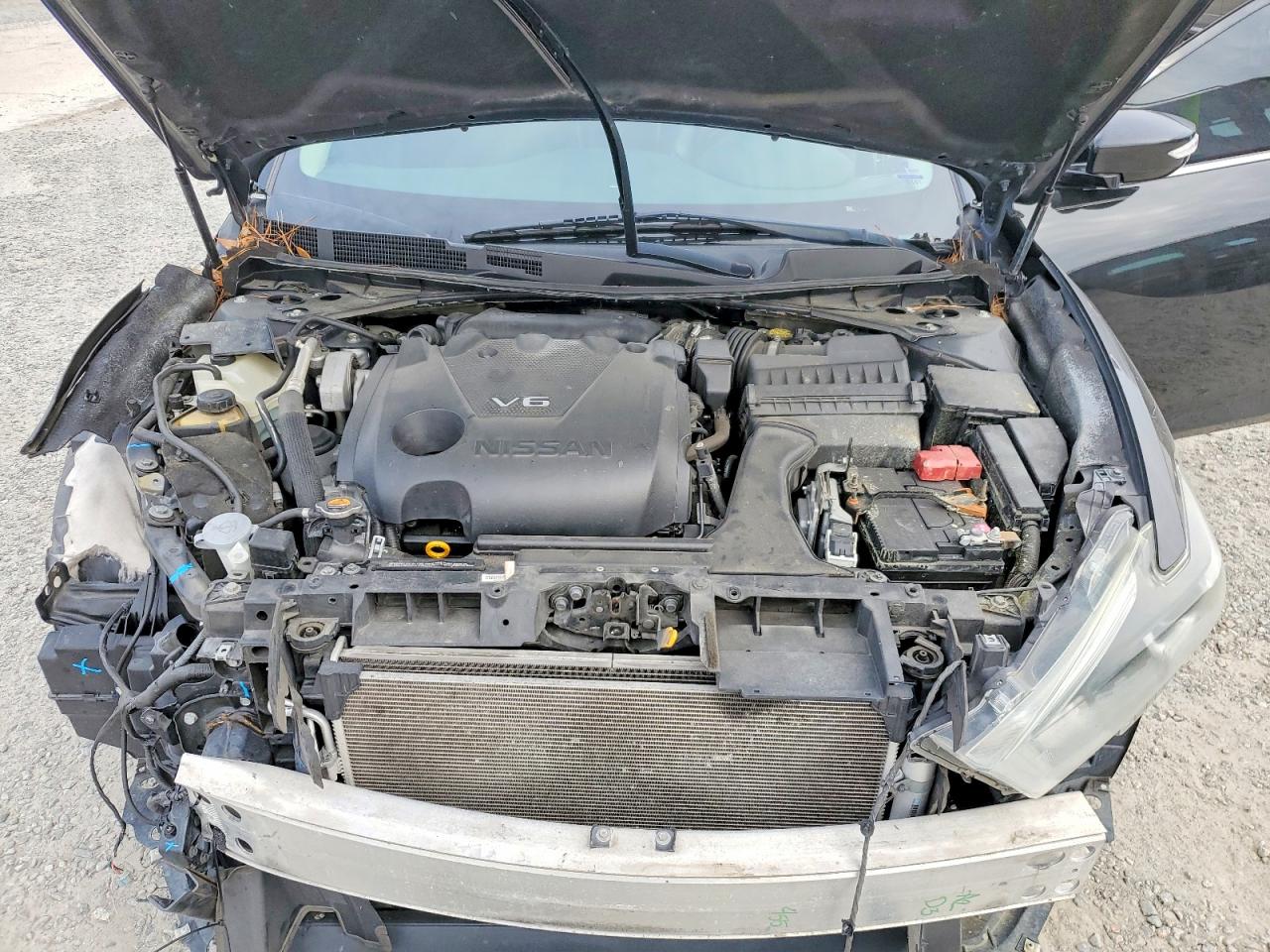 2018 NISSAN MAXIMA