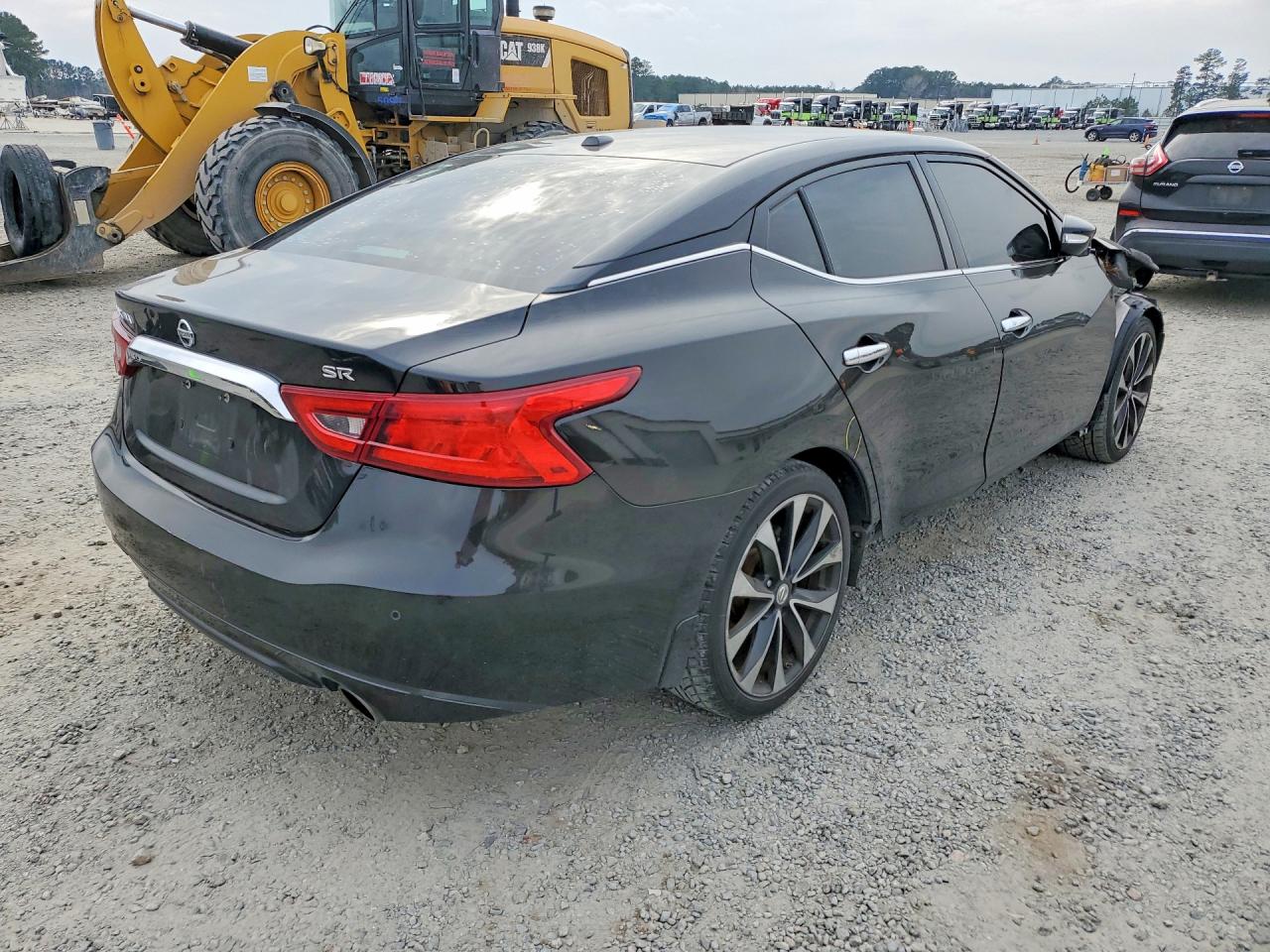 2018 NISSAN MAXIMA